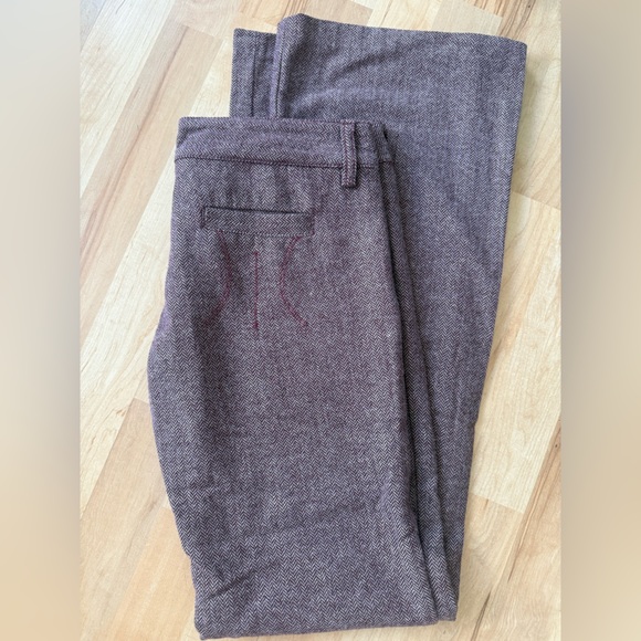 Vintage Y2K Fornarina Wool Super Low Rise Office Siren Girlhoodcore Trousers - Picture 14 of 16